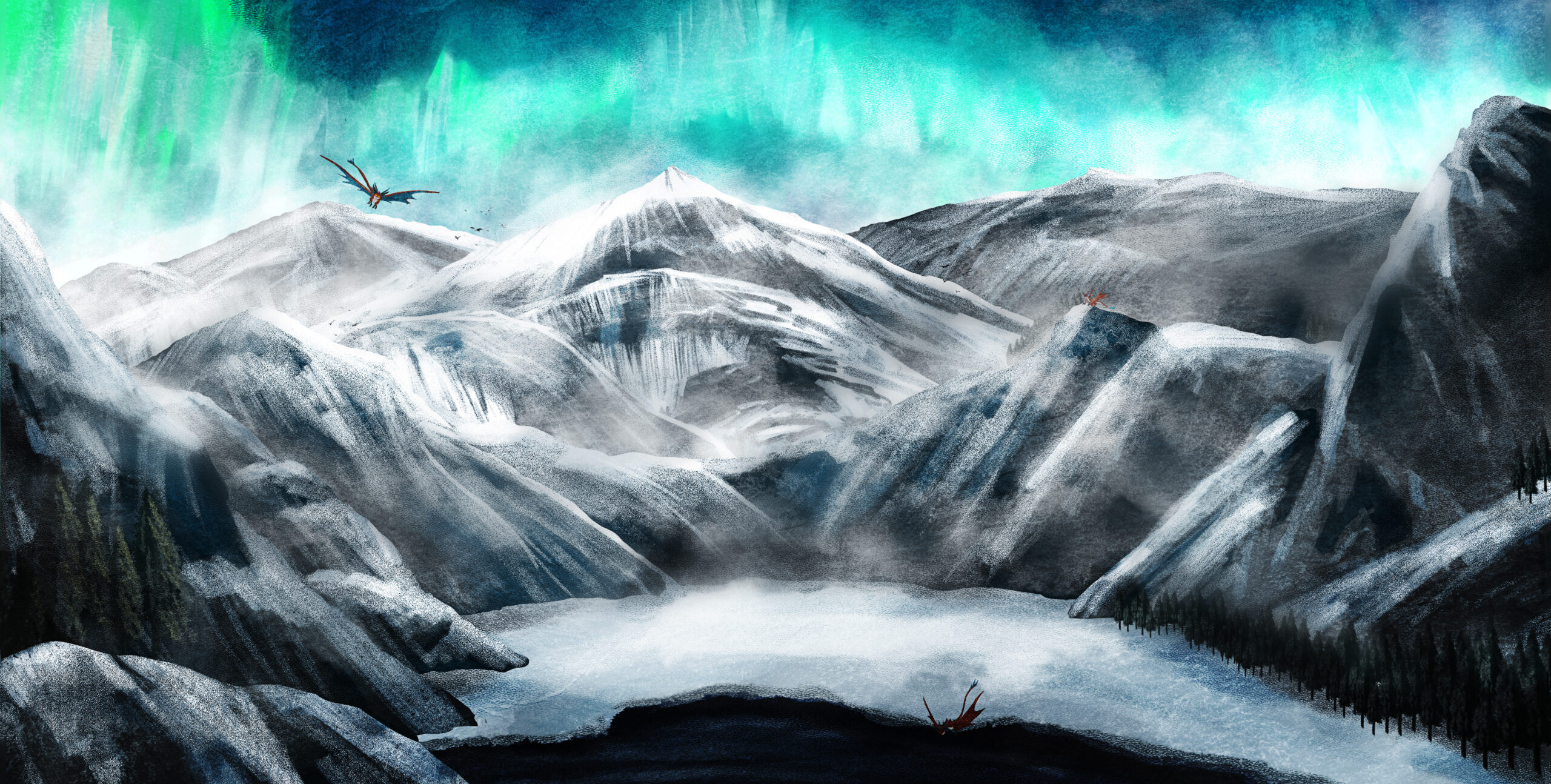 IceClash Ridge - Concept art 3